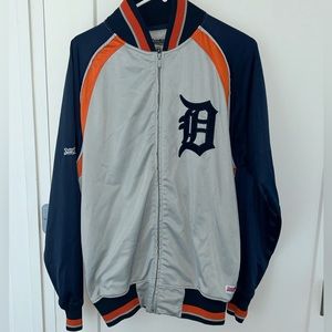 Stitches Detroit Tigers varsity jacket sz M NWOT